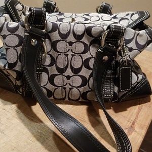 Authentic Coach Handbag